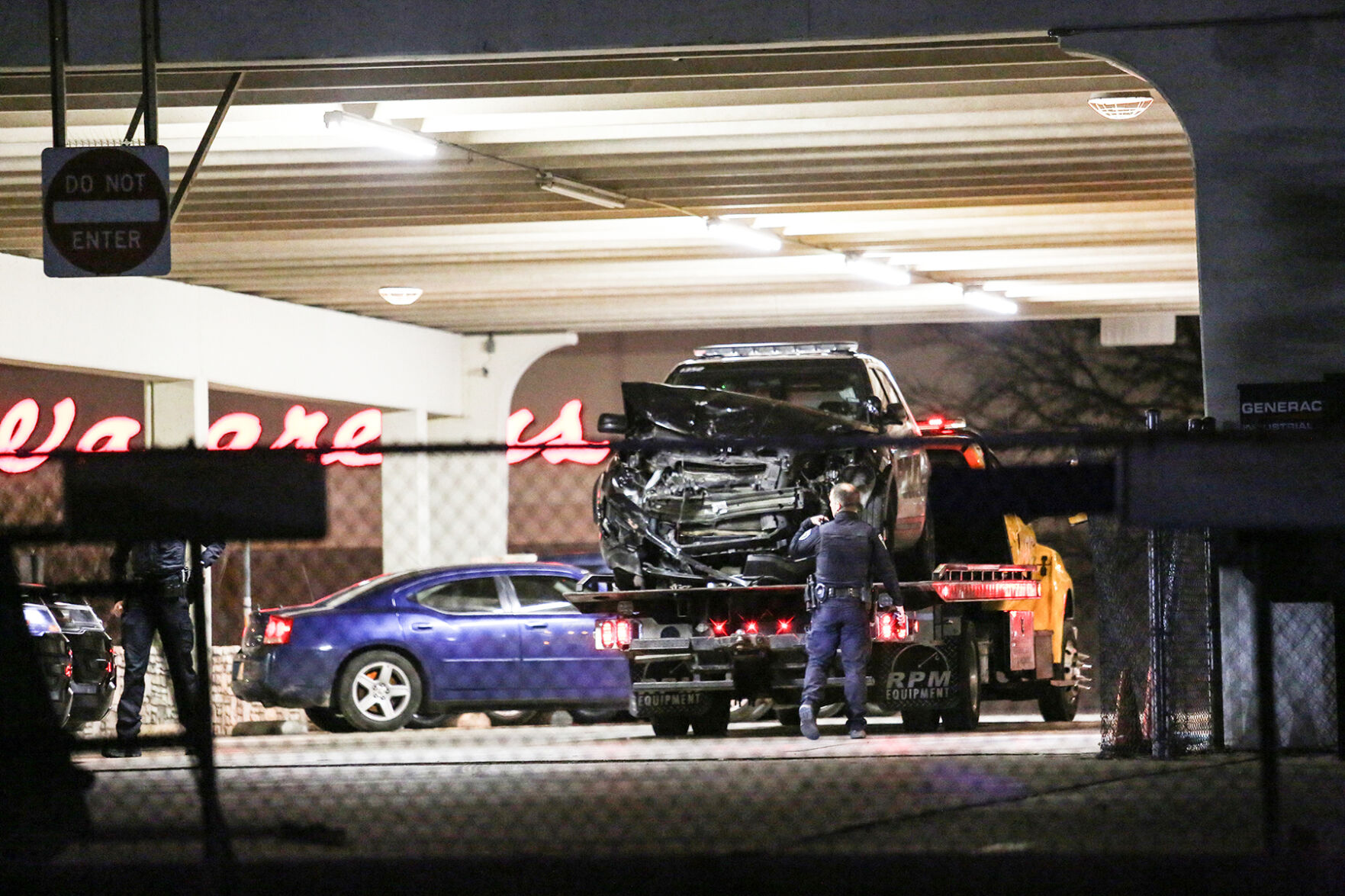 Suspect charged with DWI in accident with KPD officer